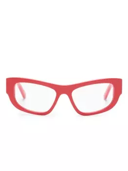 Balenciaga Eyewear очки BB0303O в оправе 'бабочка', красный