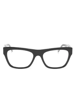 Balenciaga Eyewear очки BB0308O в прямоугольной оправе, черный