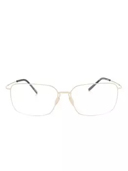 Balenciaga Eyewear очки BB0351O в круглой оправе, золотой
