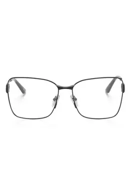 Balenciaga Eyewear очки в квадратной оправе, черный