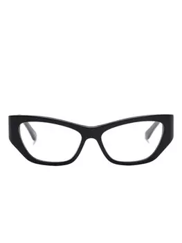 Balenciaga Eyewear очки в оправе 'кошачий глаз', черный