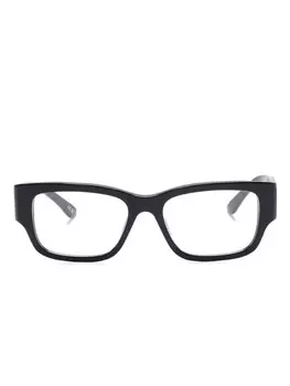 Balenciaga Eyewear очки в прямоугольной оправе, черный