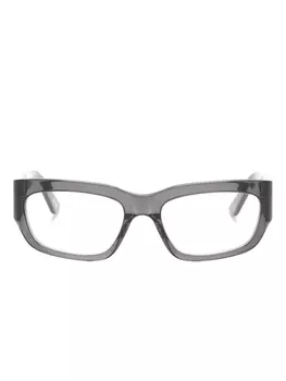 Balenciaga Eyewear очки в прямоугольной оправе, черный