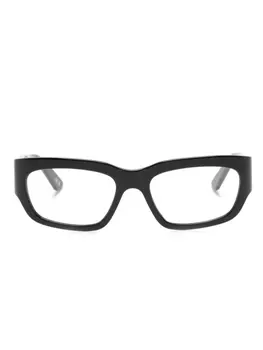 Balenciaga Eyewear очки в прямоугольной оправе, черный