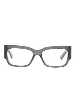 Balenciaga Eyewear очки в прямоугольной оправе, серый