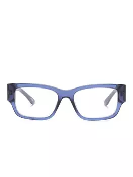 Balenciaga Eyewear очки в прямоугольной оправе, синий