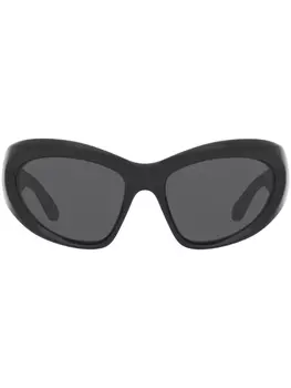 Balenciaga Eyewear солнцезащитные очки BB0228S, черный