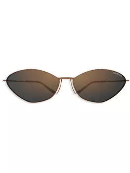 Balenciaga Eyewear солнцезащитные очки BB0350S, коричневый