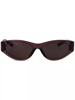 Balenciaga Eyewear солнцезащитные очки BB0367S, фиолетовый