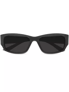 Balenciaga Eyewear солнцезащитные очки BB0368SK, серый