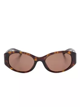 Balenciaga Eyewear солнцезащитные очки BB0369SK, коричневый
