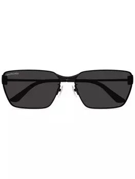Balenciaga Eyewear солнцезащитные очки BB0374SK, черный