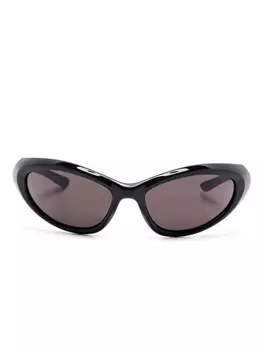 Balenciaga Eyewear солнцезащитные очки BB0384S, черный