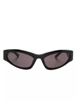 Balenciaga Eyewear солнцезащитные очки BB0387S, черный