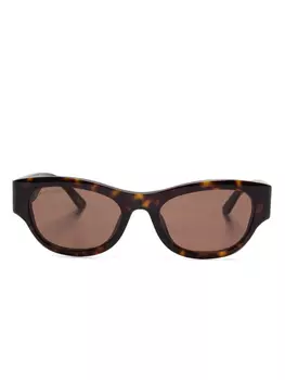 Balenciaga Eyewear солнцезащитные очки BB0389SK, коричневый