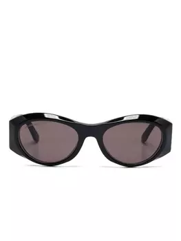 Balenciaga Eyewear солнцезащитные очки BB0396SK, черный