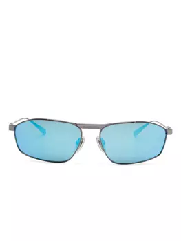 Balenciaga Eyewear солнцезащитные очки BB0416S, серый