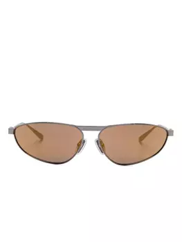 Balenciaga Eyewear солнцезащитные очки BB0417S, серый