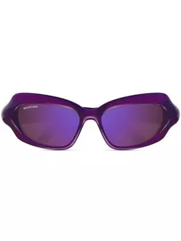 Balenciaga Eyewear солнцезащитные очки Bossy, фиолетовый