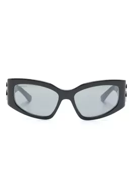 Balenciaga Eyewear солнцезащитные очки Bossy в оправе 'кошачий глаз', серый