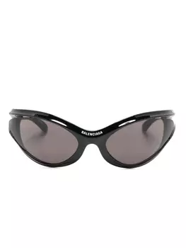 Balenciaga Eyewear солнцезащитные очки Dynamo, черный