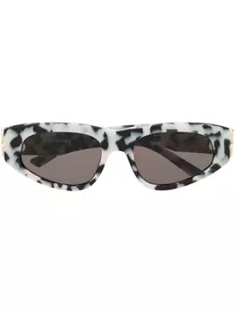 Balenciaga Eyewear солнцезащитные очки Dynasty, белый