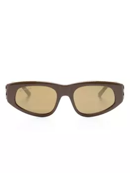 Balenciaga Eyewear солнцезащитные очки Dynasty, коричневый