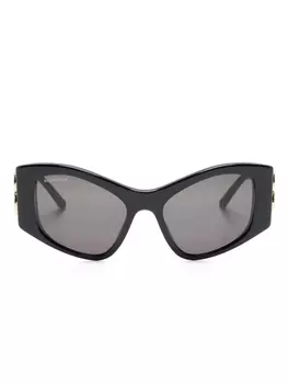 Balenciaga Eyewear солнцезащитные очки Dynasty XL, черный