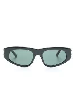 Balenciaga Eyewear солнцезащитные очки Dynasty, зеленый