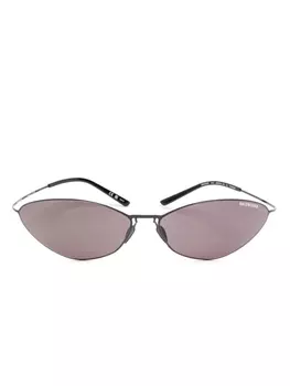 Balenciaga Eyewear солнцезащитные очки Extreme, черный
