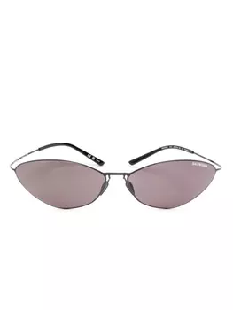 Balenciaga Eyewear солнцезащитные очки Extreme, черный
