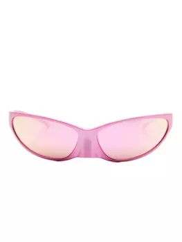 Balenciaga Eyewear солнцезащитные очки Extreme, розовый