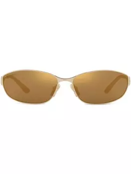 Balenciaga Eyewear солнцезащитные очки Mercury, золотой
