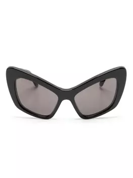 Balenciaga Eyewear солнцезащитные очки Monaco, черный