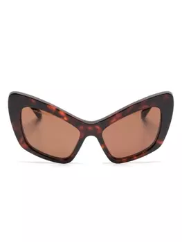 Balenciaga Eyewear солнцезащитные очки Monaco, коричневый