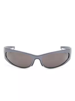 Balenciaga Eyewear солнцезащитные очки Reverse Xpander 2.0, серый
