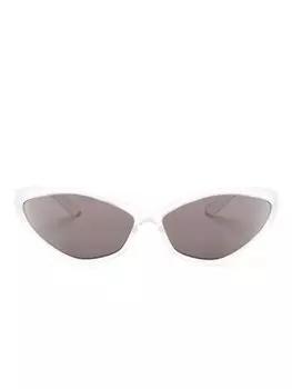Balenciaga Eyewear солнцезащитные очки Reverse Xpander 2.0, белый