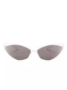 Balenciaga Eyewear солнцезащитные очки Reverse Xpander 2.0, белый