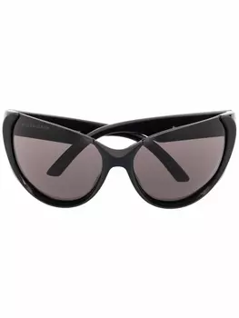 Balenciaga Eyewear солнцезащитные очки Xpander, черный