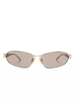 Balenciaga Eyewear солнцезащитные очки, золотой