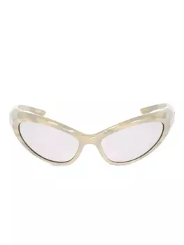 Balenciaga Eyewear Sporty B солнцезащитные очки, нейтральный