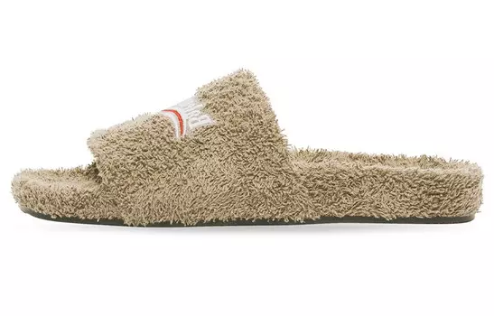 Balenciaga Furry Домашние тапочки