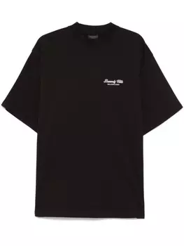 Balenciaga футболка Beverly Hills, черный