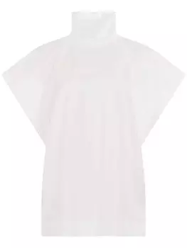 Balenciaga футболка из хлопка с логотипом, белый