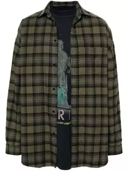 Balenciaga футболка Paris Liberty, зеленый