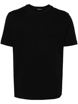 Balenciaga футболка с логотипом, черный
