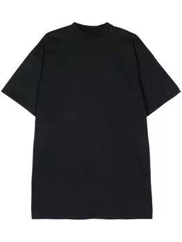 Balenciaga футболка с логотипом, серый