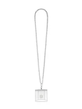 Balenciaga футляр Hourglass для AirPods, белый