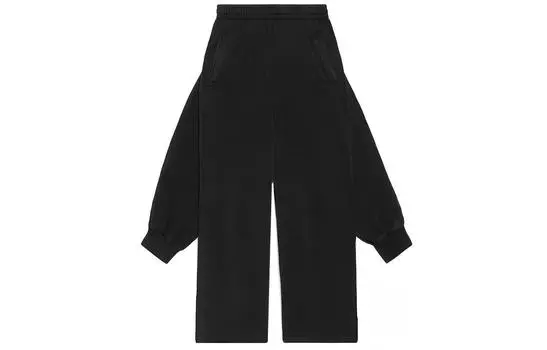 Balenciaga Гибридные спортивные штаны «Черные»