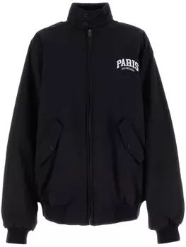 Balenciaga хлопковая куртка-бомбер, черный